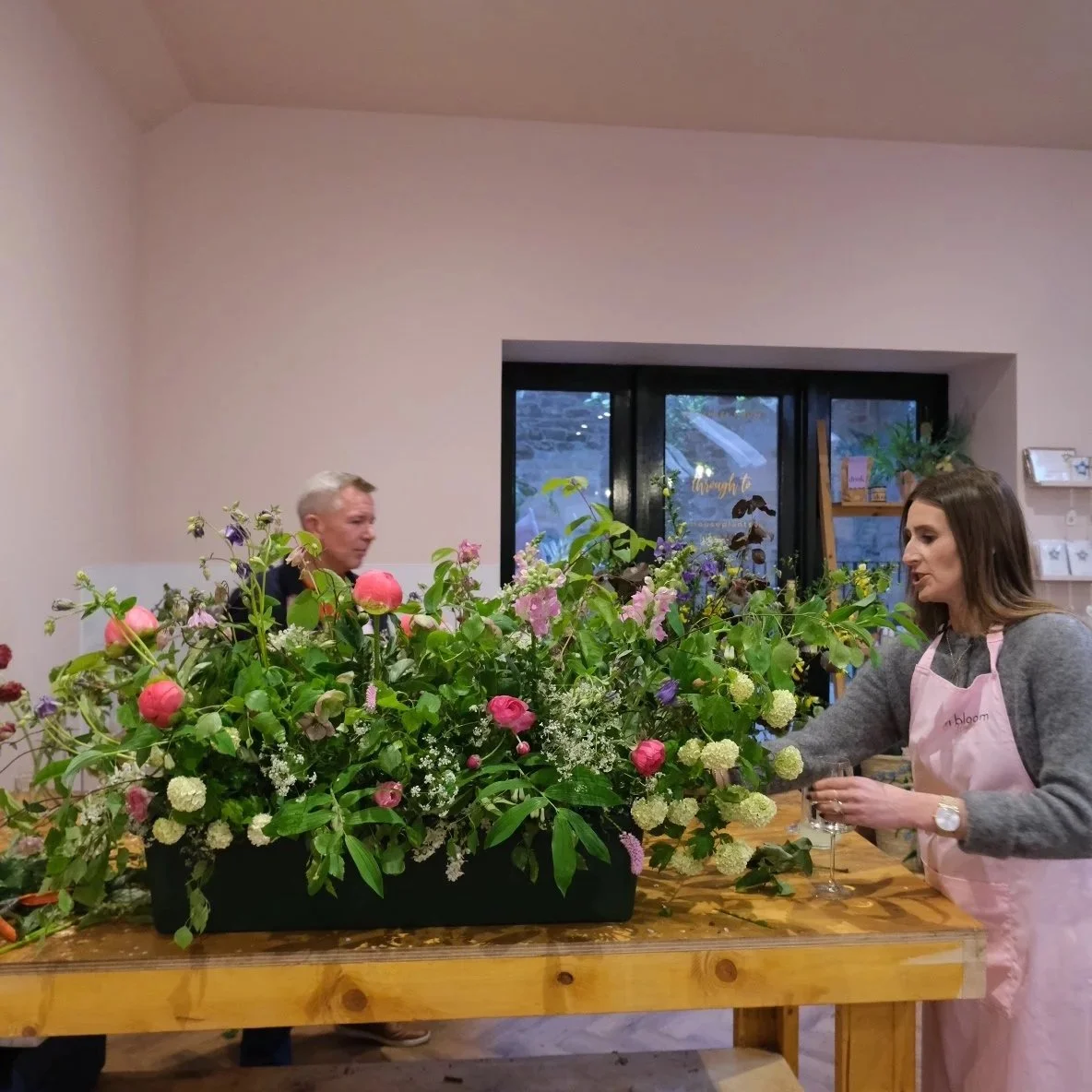 British Flower Week Workshop