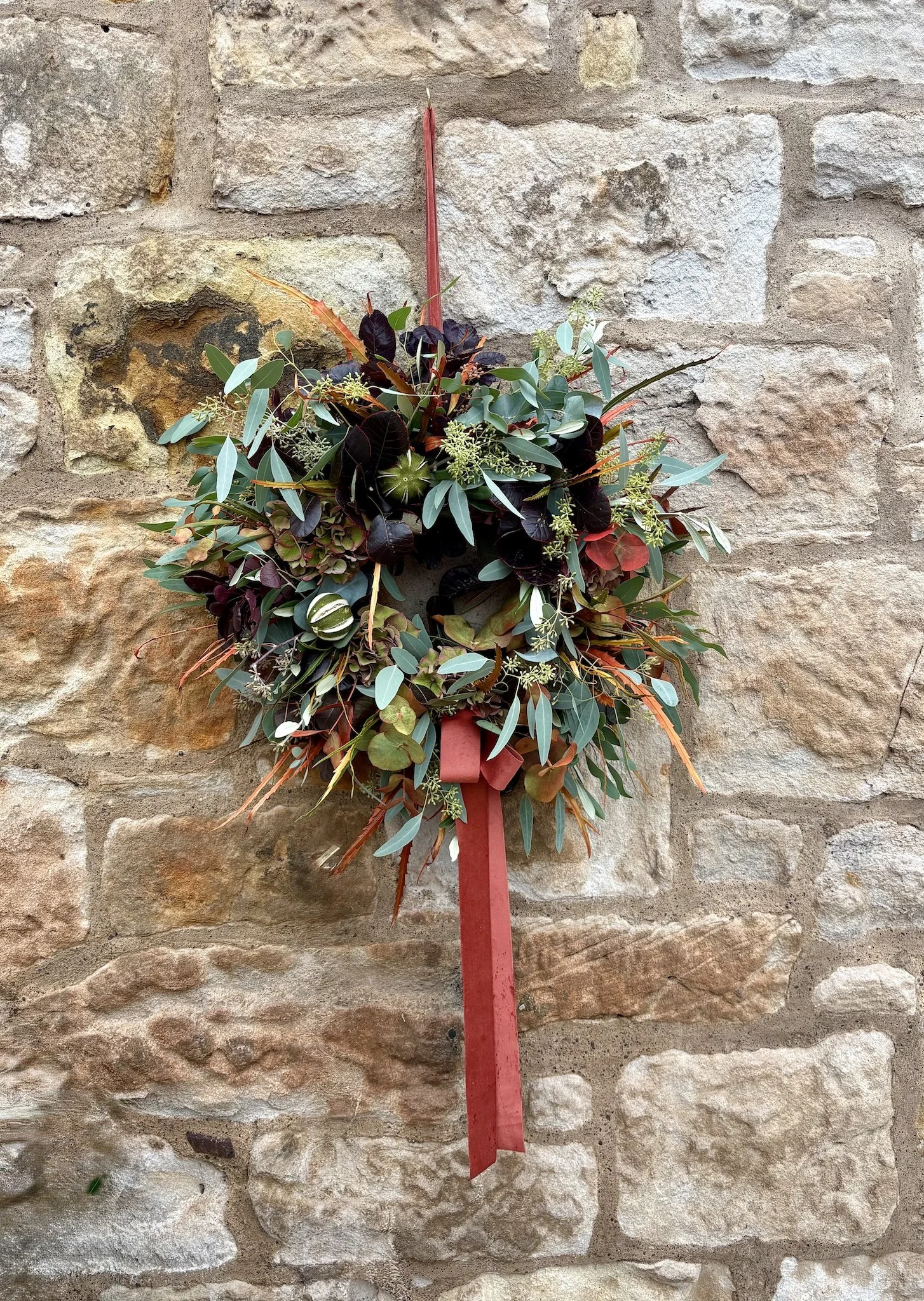 Autumn Wreath-making Class