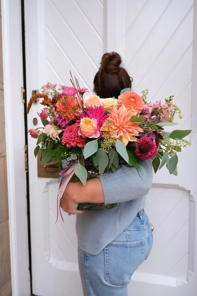 Autumn Vase Flower Workshop