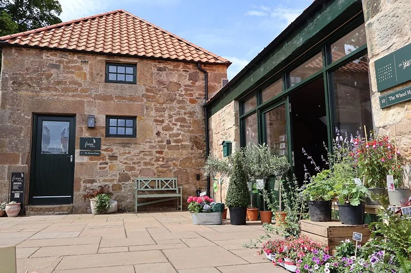  One year at Longniddry Steading
