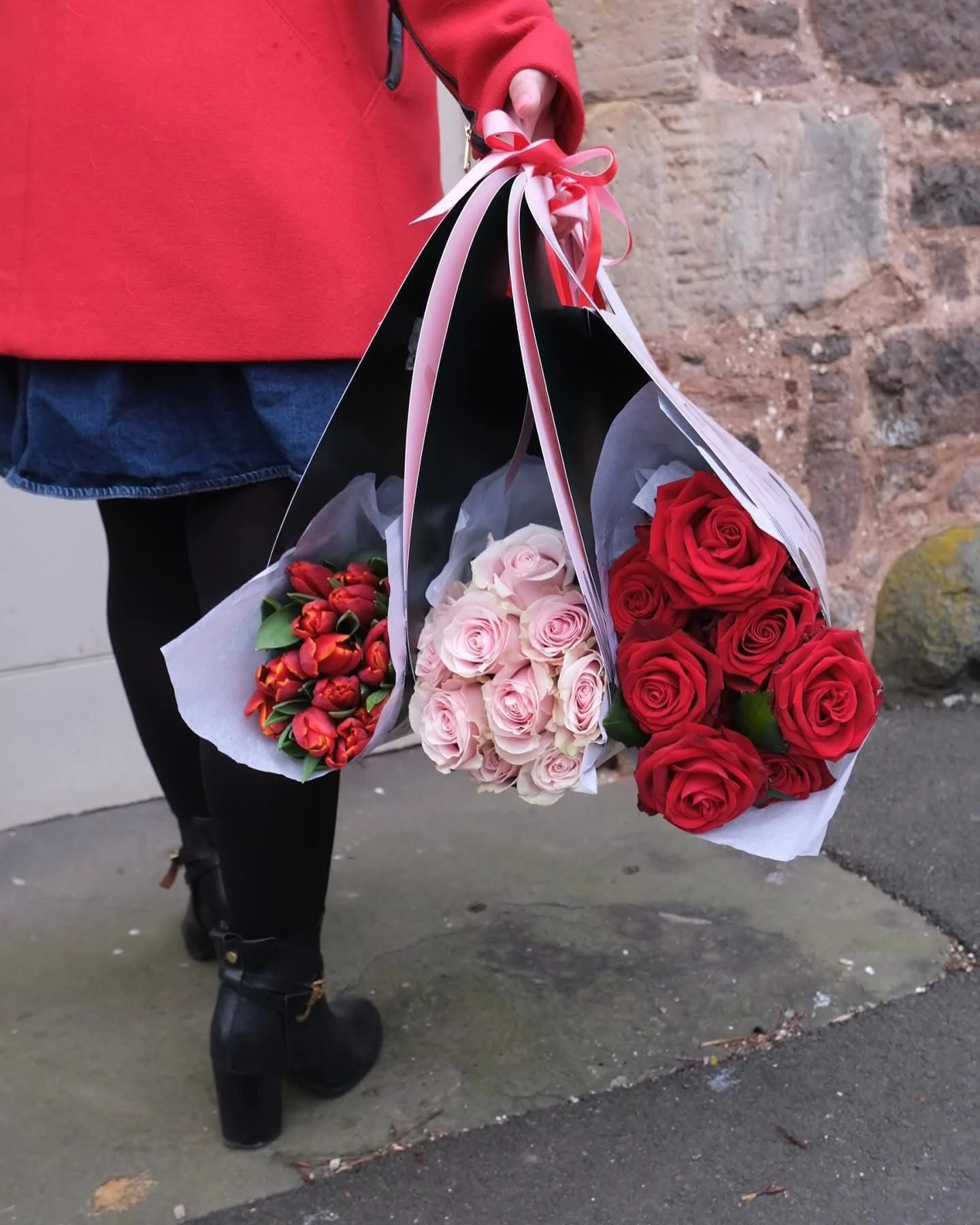 Valentine's Bloom Bags