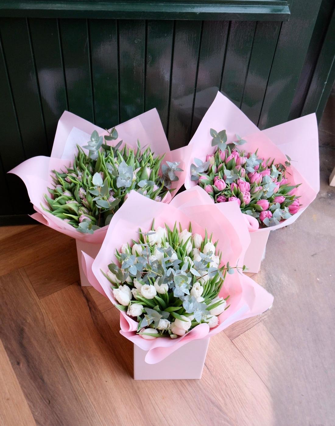 Spring Tulip Bouquet