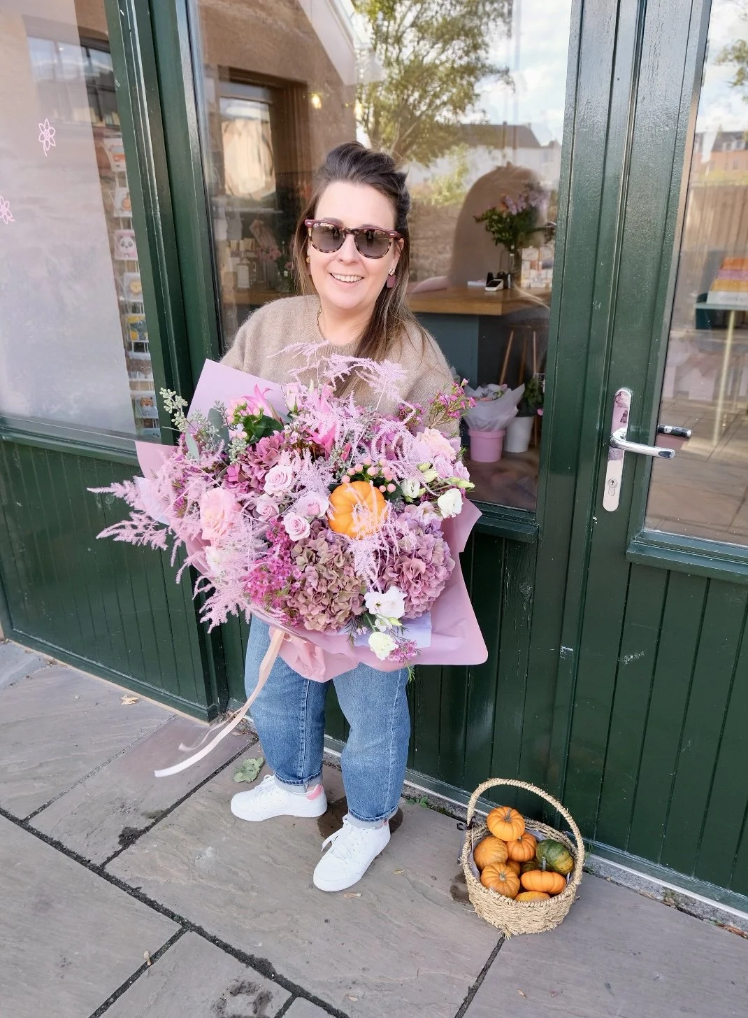 Pumpkin Spice Flower Bouquet
