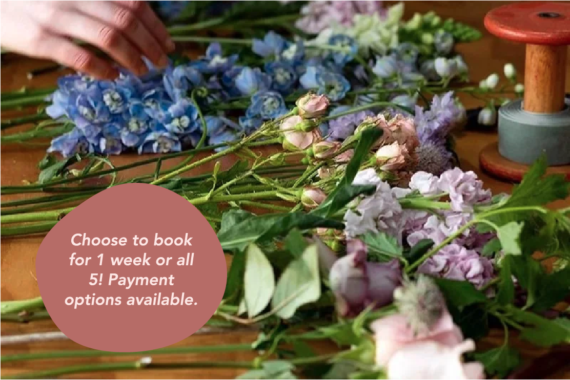 Sustainable Floristry Evening Course