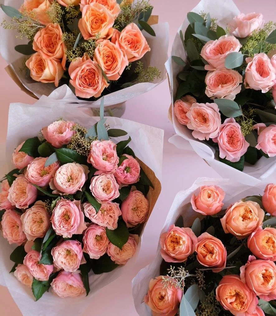 Garden Rose Wraps