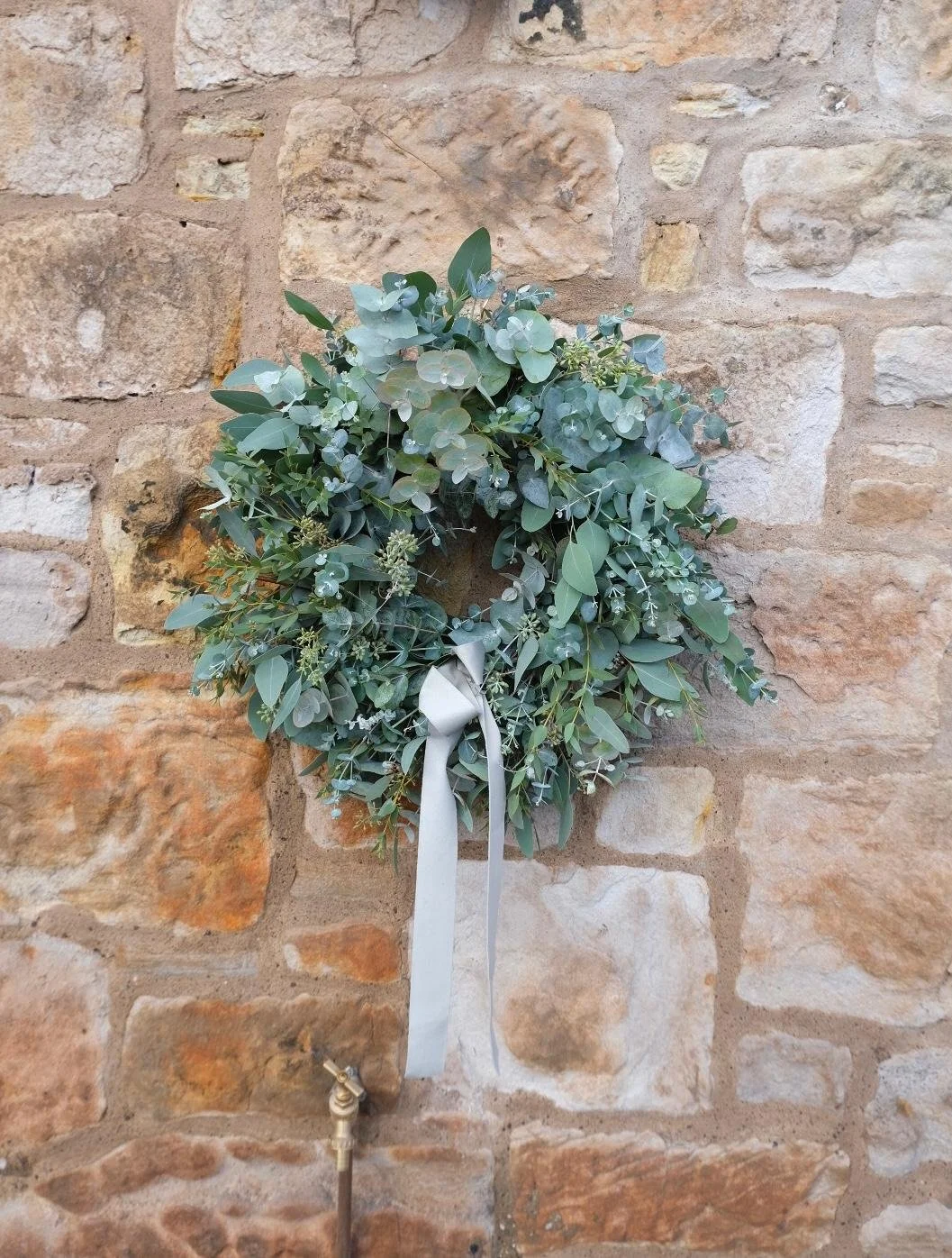 Eucalyptus Christmas Wreath