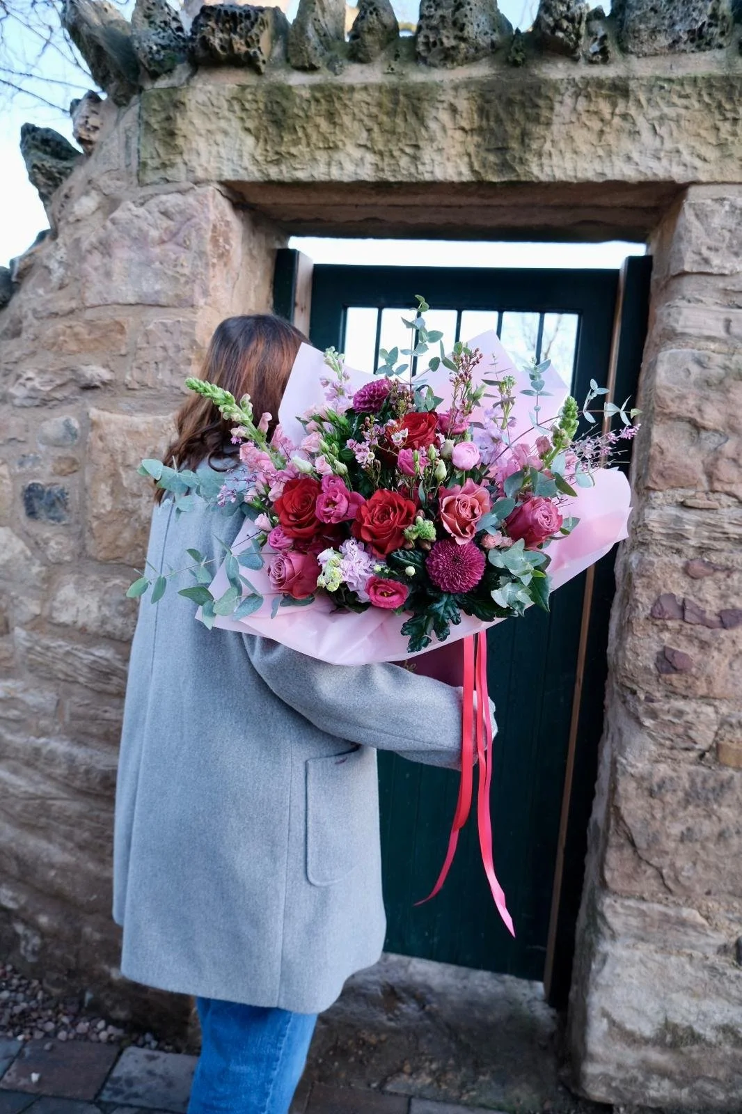 Cherry Love Valentine's Bouquet