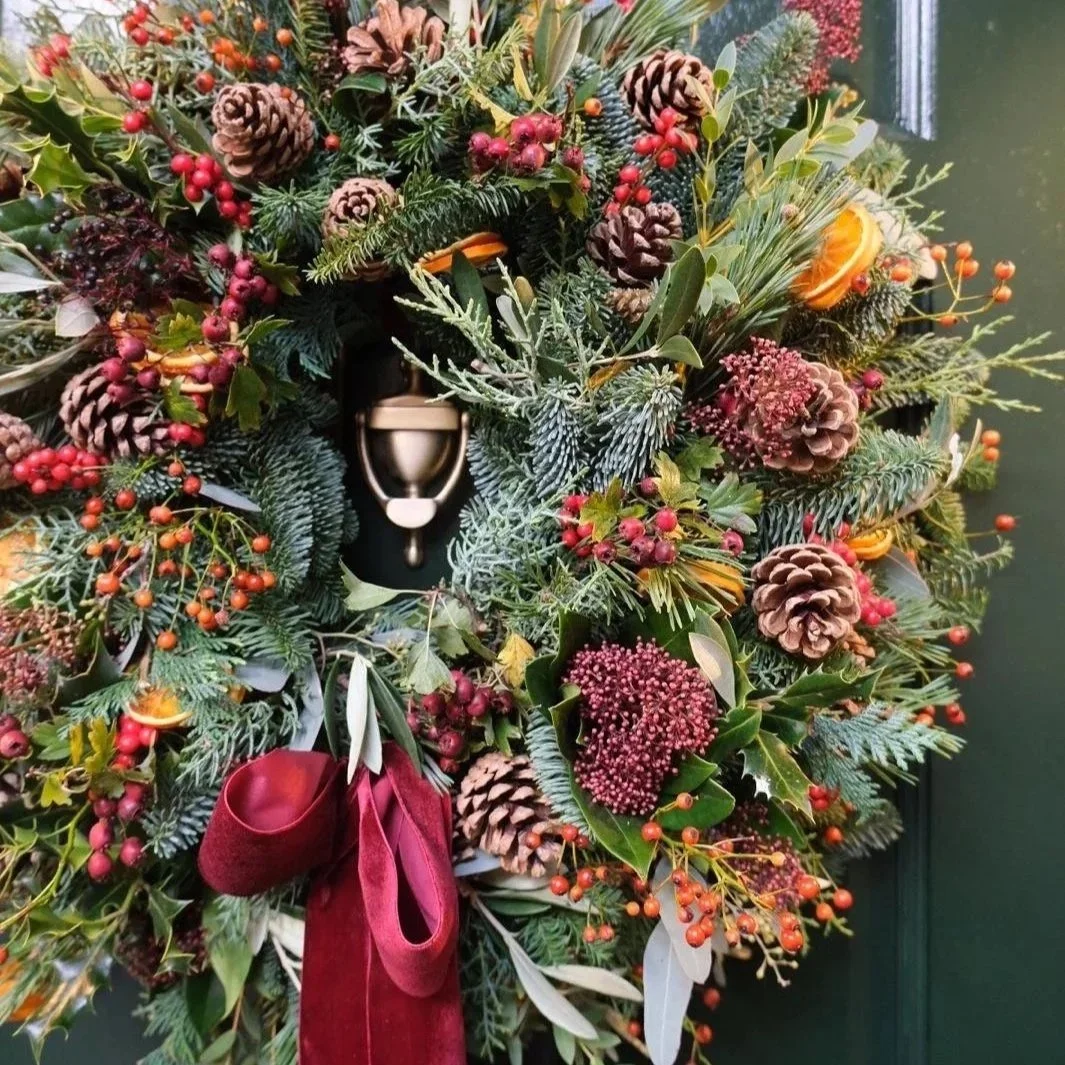 luxe-christmas-door-wreath-with-pine-cones-and-berries-available-for-delivery-in-edinburgh-and-the-lothians-close-up.jpg