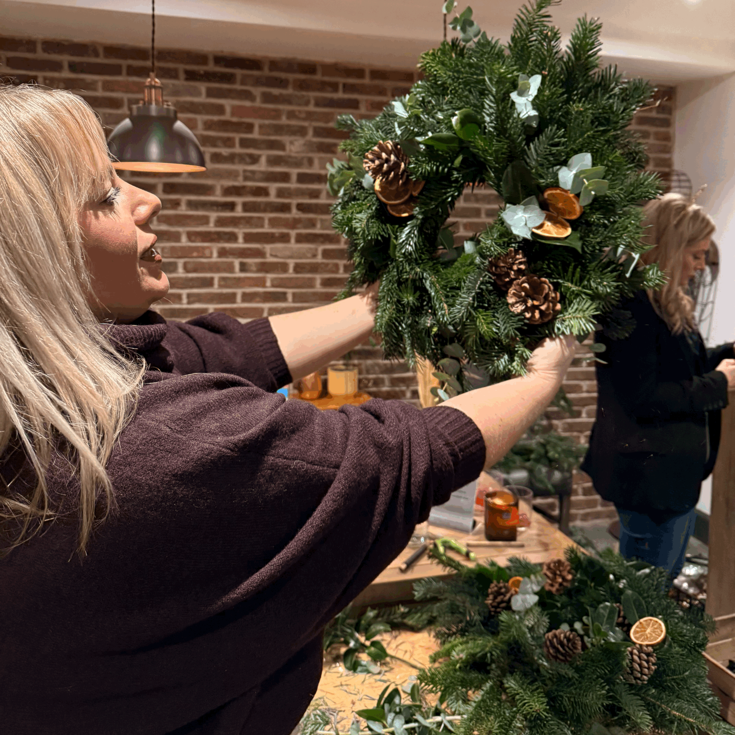 Christmas Wreath Making Workshops — East Lothian