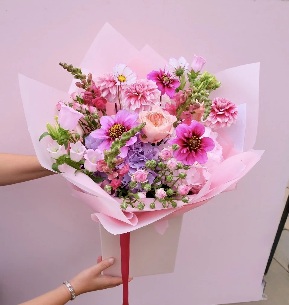Summer Pastels Bouquet