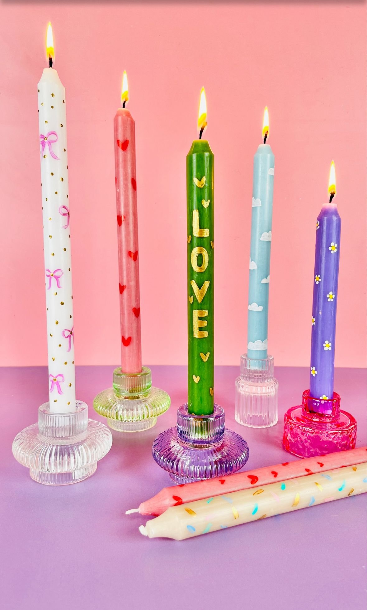 International Women's Day Candle Painting Workshop