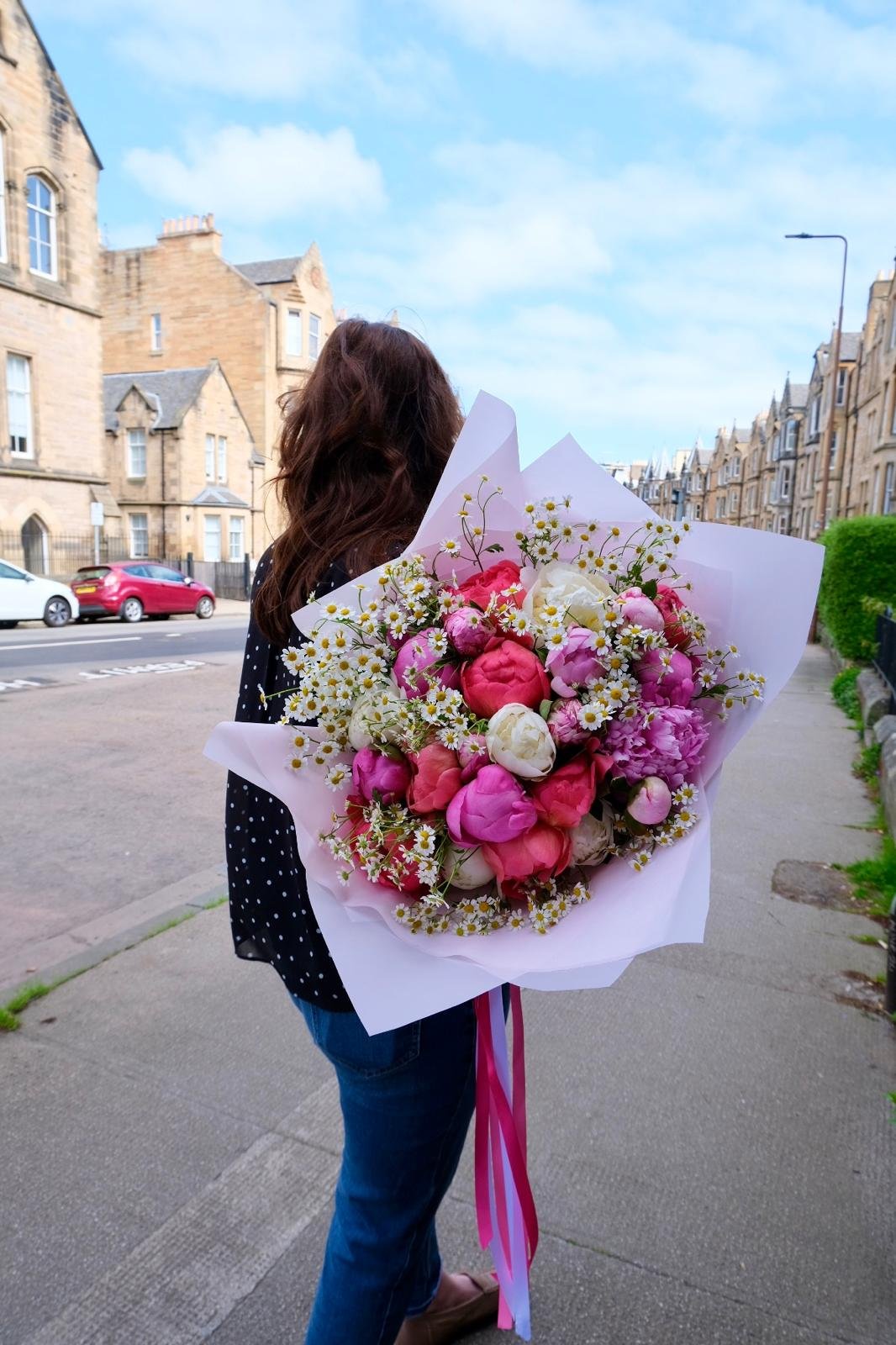 Weekly Flower Bouquet - Peony Dream