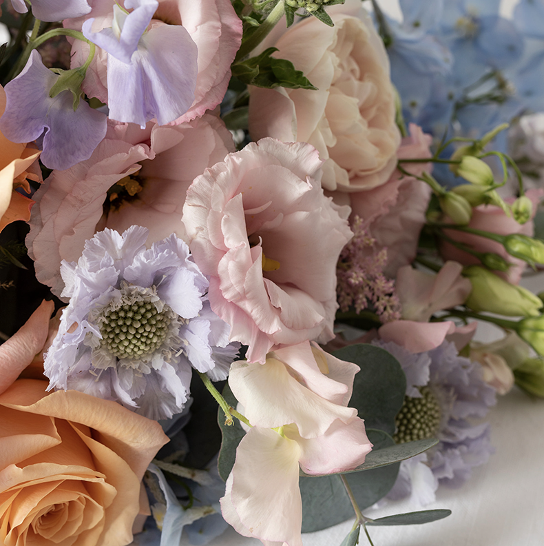 Wedding Long & Low Table Display