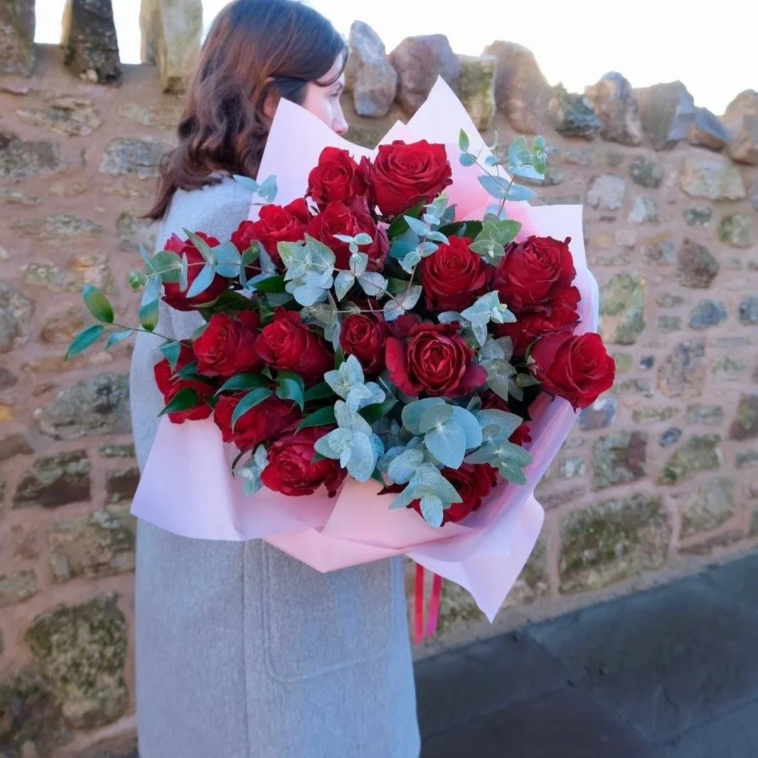 Red Rose Valentine's Bouquet