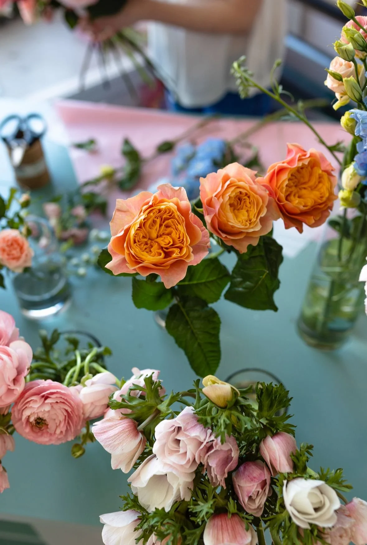 International Women's Day Floral Vase Workshop