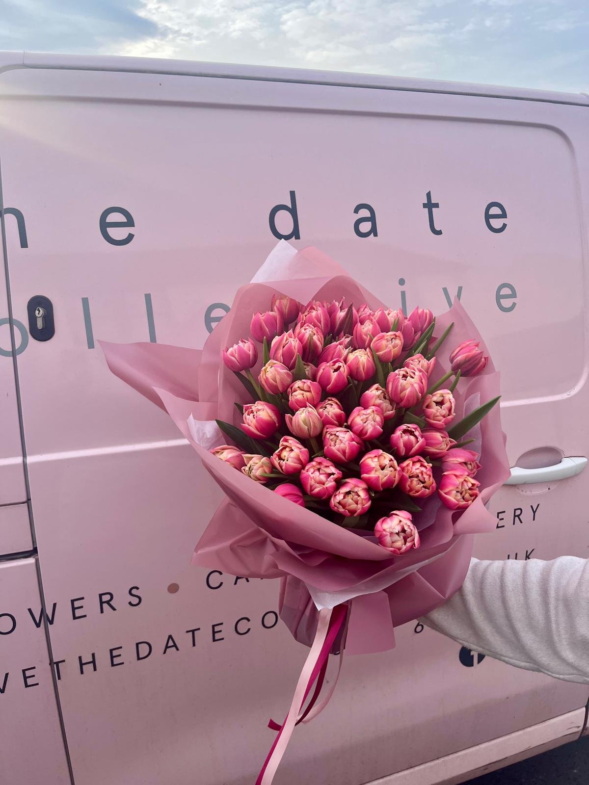 The Weekly Tulip Bouquet