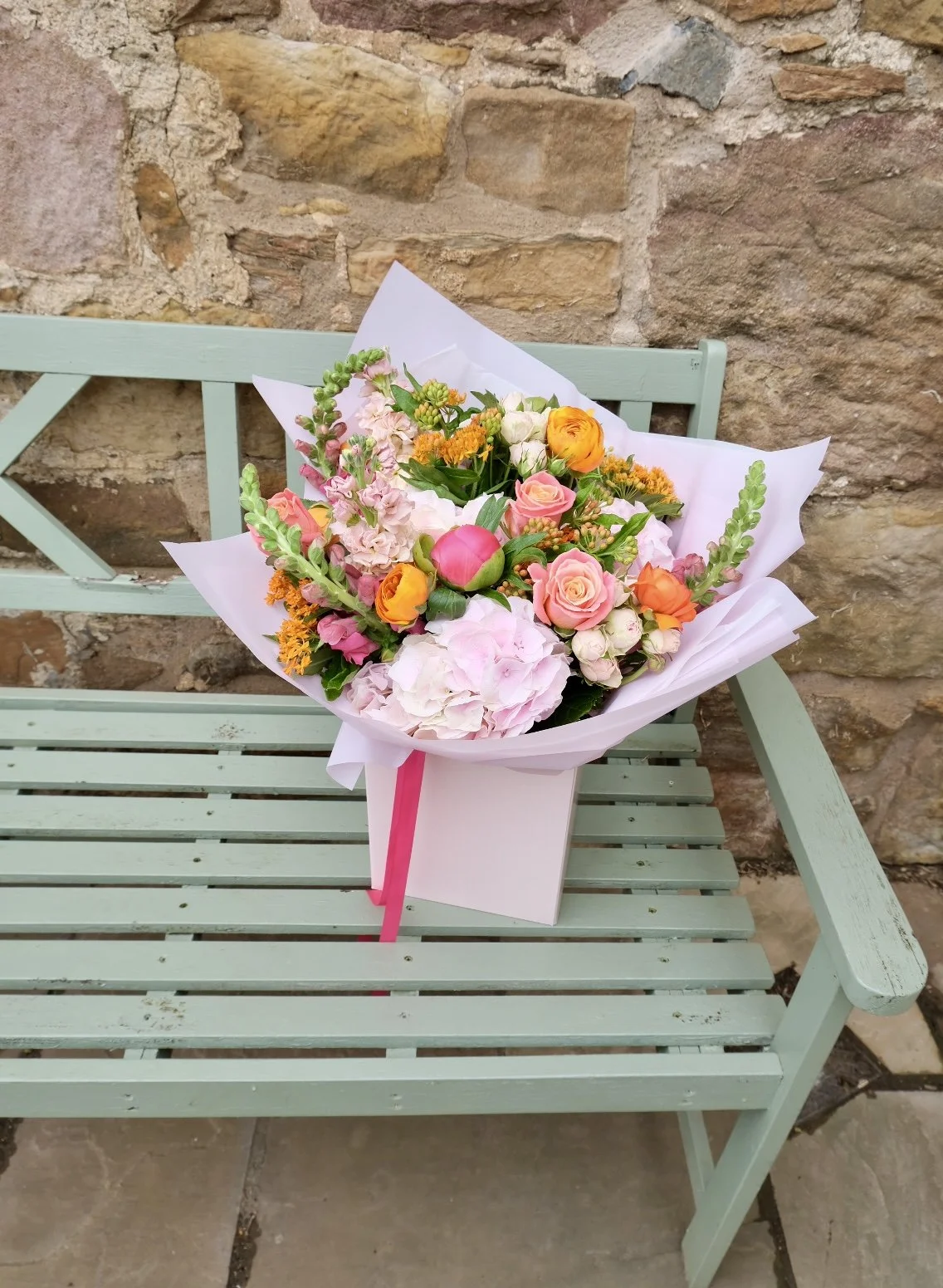 Summer Corals Bouquet