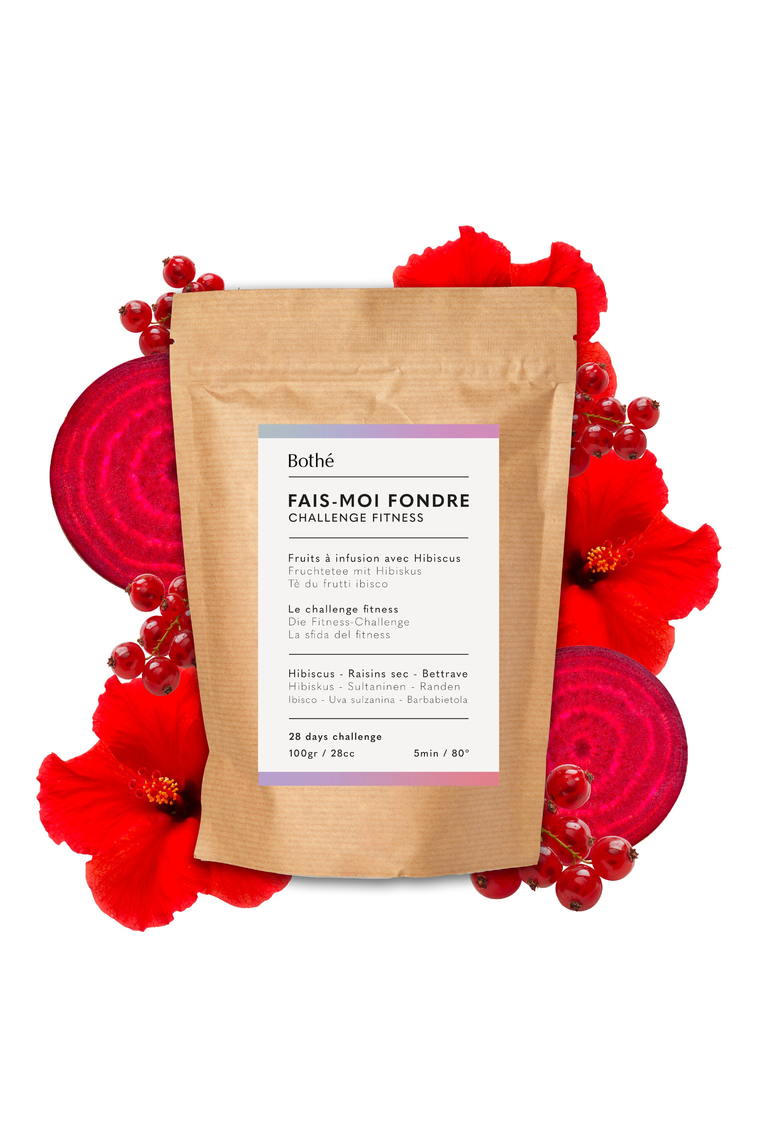 Packaging thé en vrac