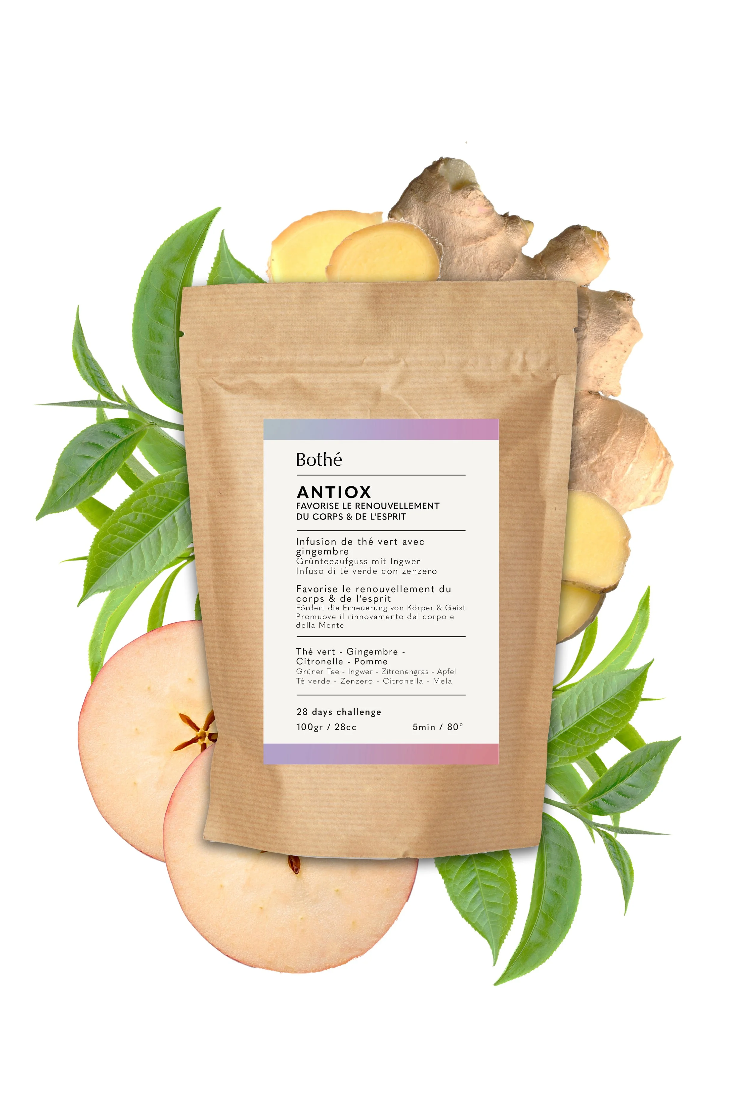 Packaging thé en vrac