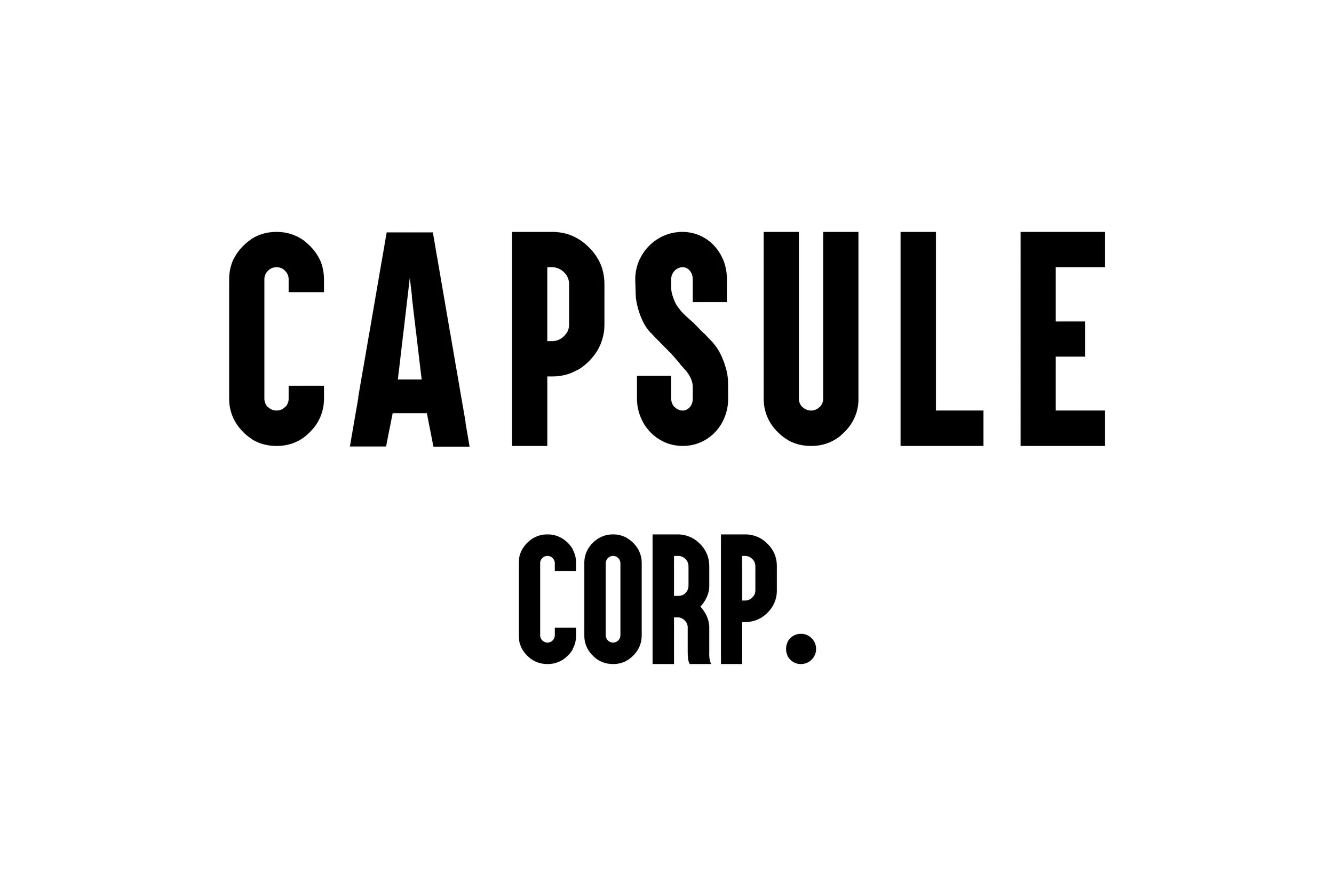 RGL Training : Capsule Corp. — Conception d’un logo secondaire pour la marque
