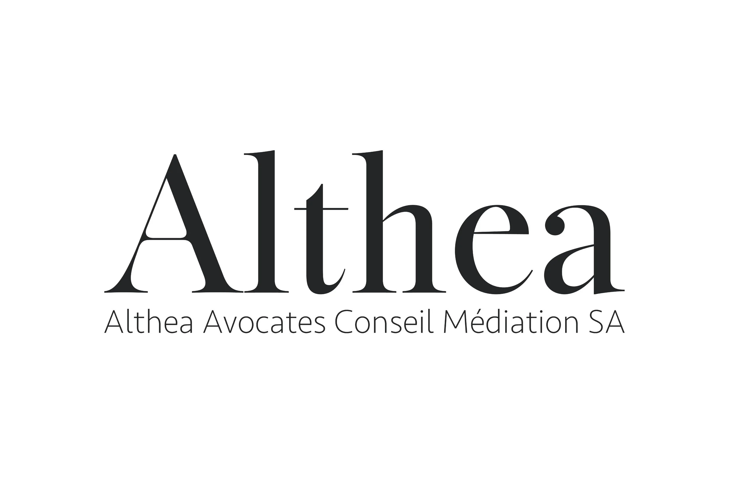 Althea — Direction artistique & identité visuelle