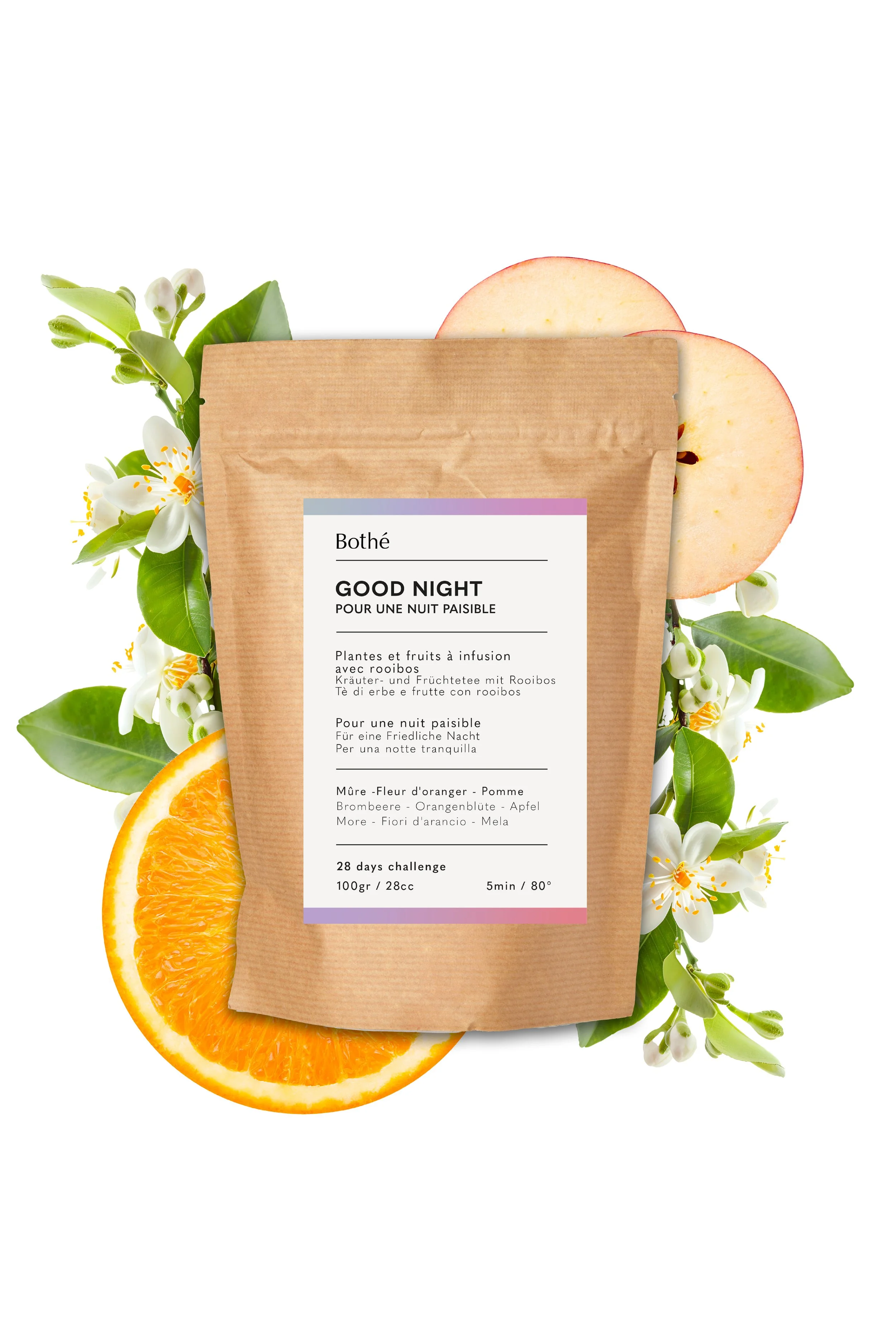 Packaging thé en vrac