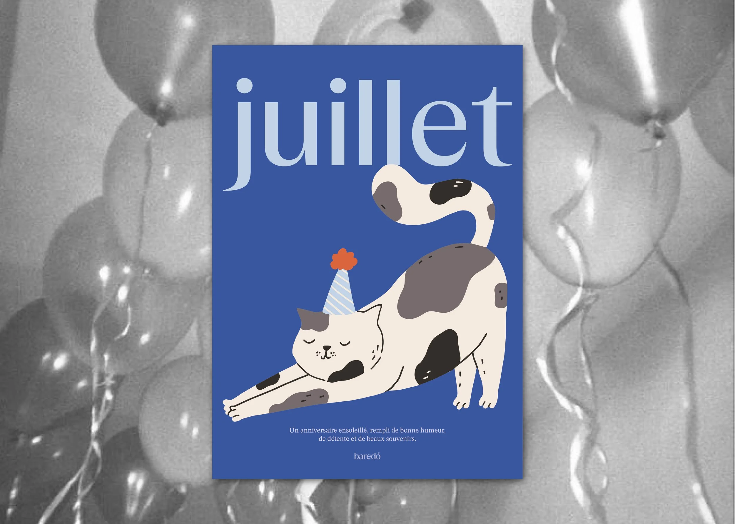 Cartes d’anniversaire signées Baredo