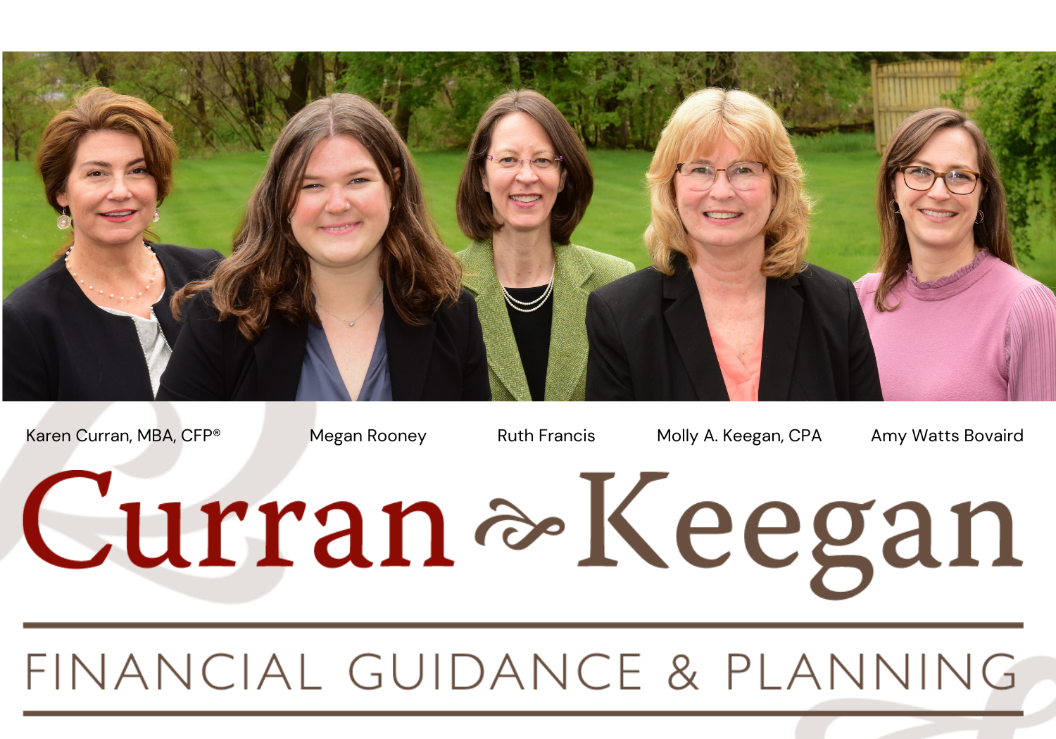  Curran &amp; Keegan Financial 