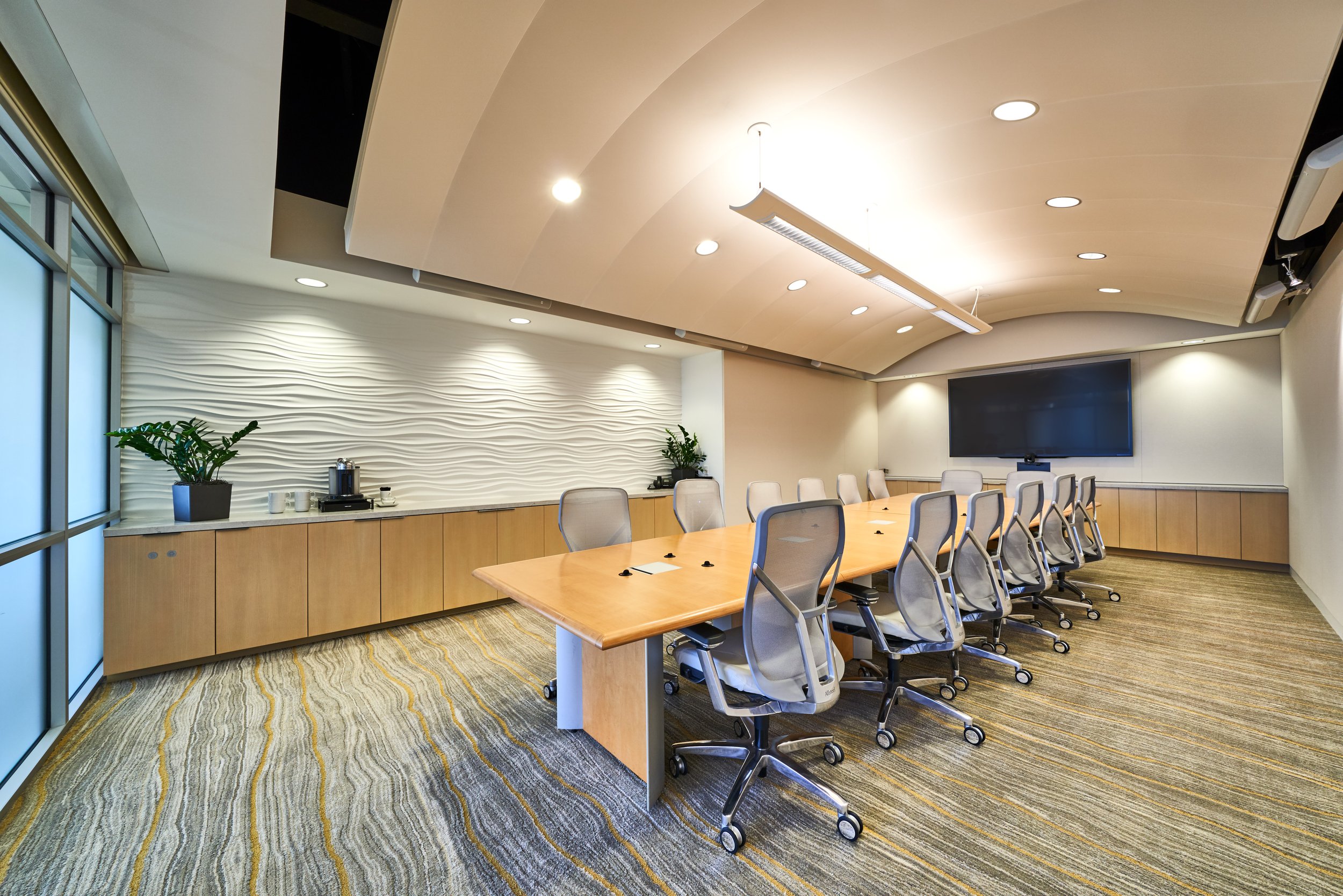 Law firm design_Barrel ceiling conference room-Vivo Design Studios.jpg