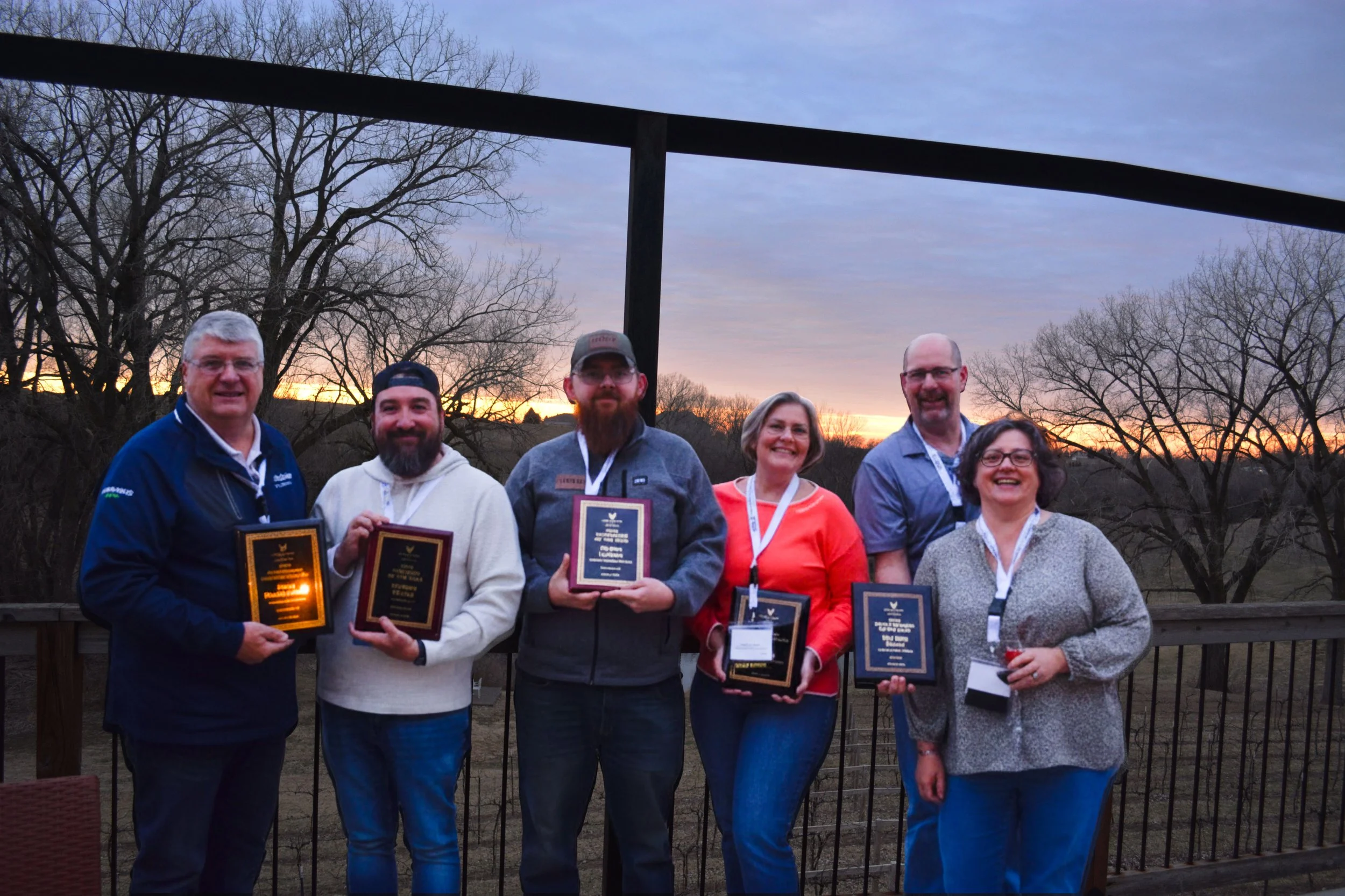 The Heart of Iowa Wine: Meet the 2026 Award Recipients