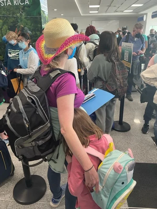 Tired in Line