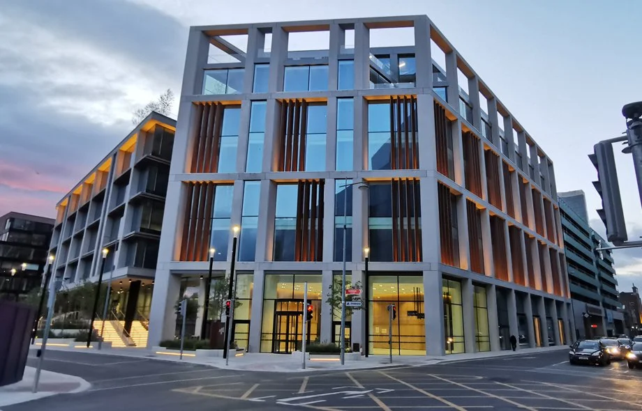 SBI Contracts Supplied and Fitting Blinds for TikTok's Dublin Offices