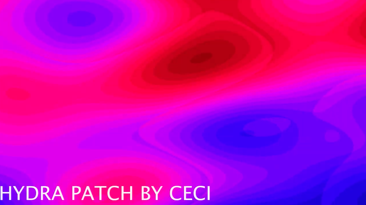 Hydra Patches - Ceci
