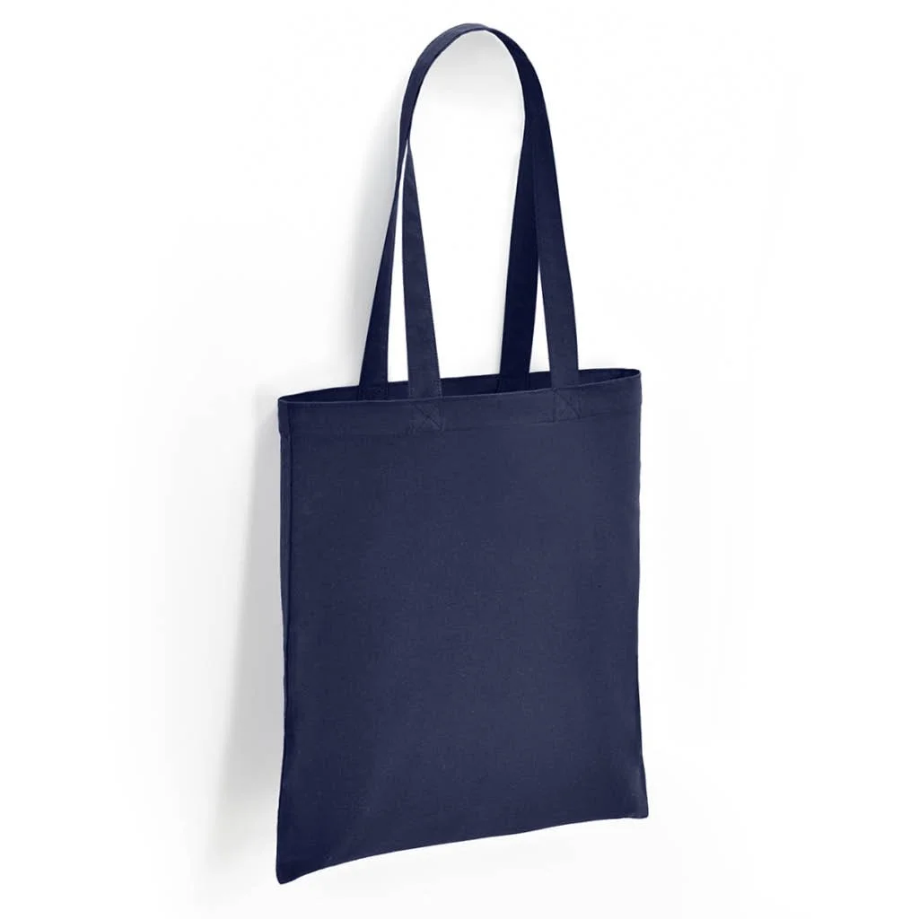 Navy Brand Lab Long Handle Cotton Shopper (BR001)