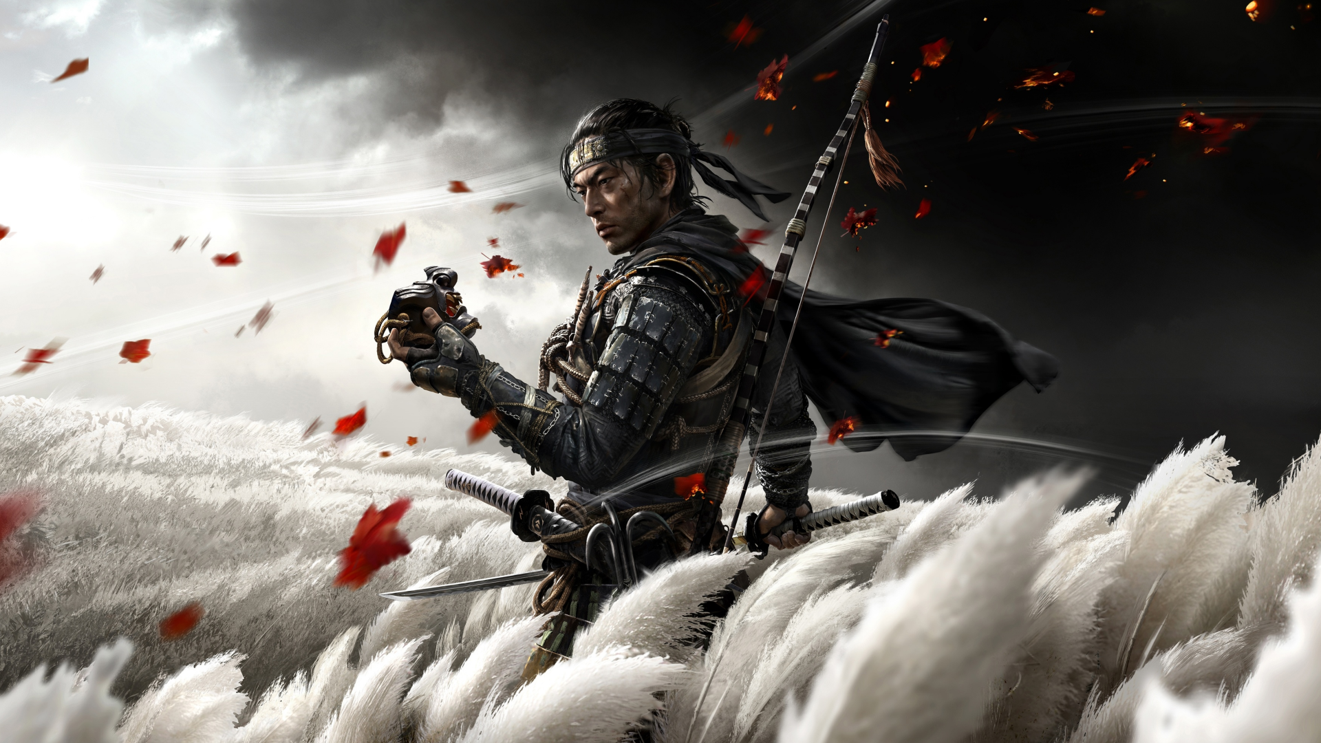 Ghost Of Tsushima: The Art of the Samurai — Reean's Portfolio