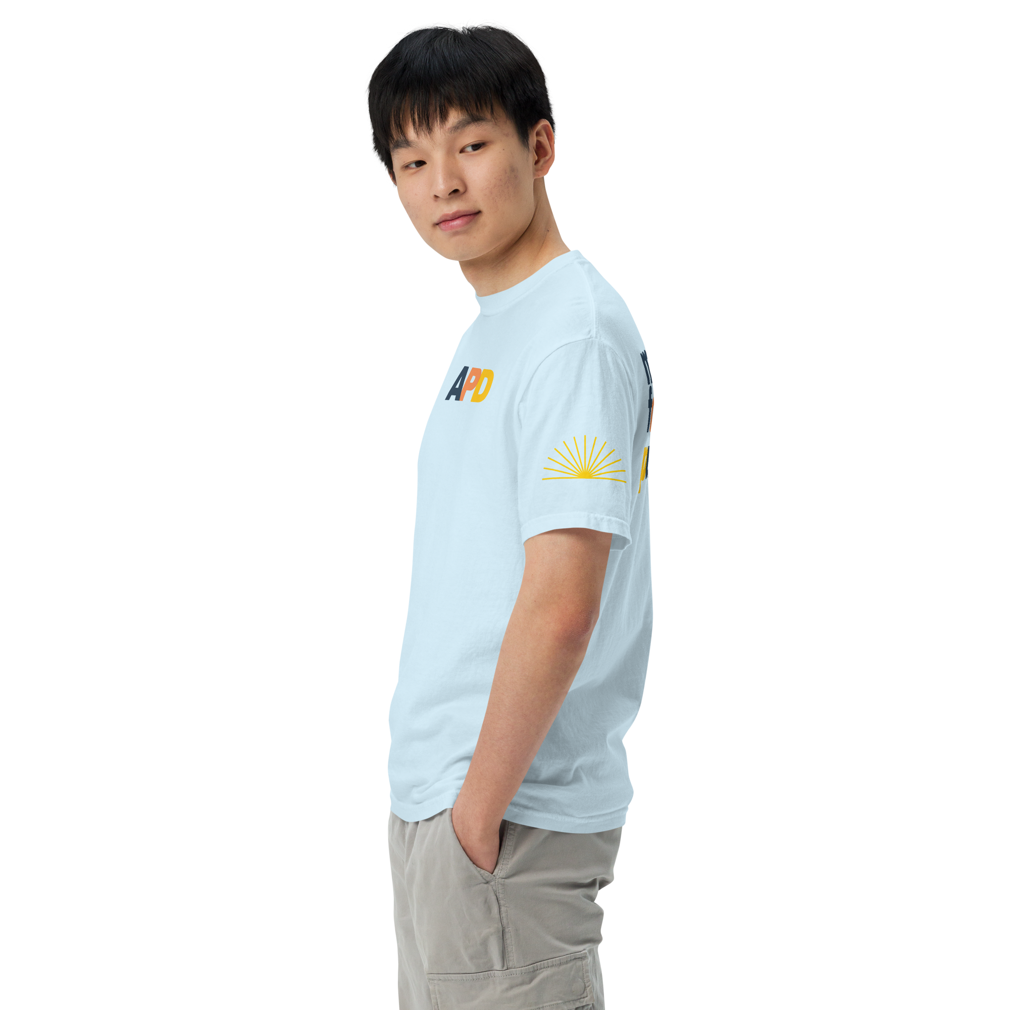 unisex-garment-dyed-heavyweight-t-shirt-chambray-left-6abc7171128ed.png