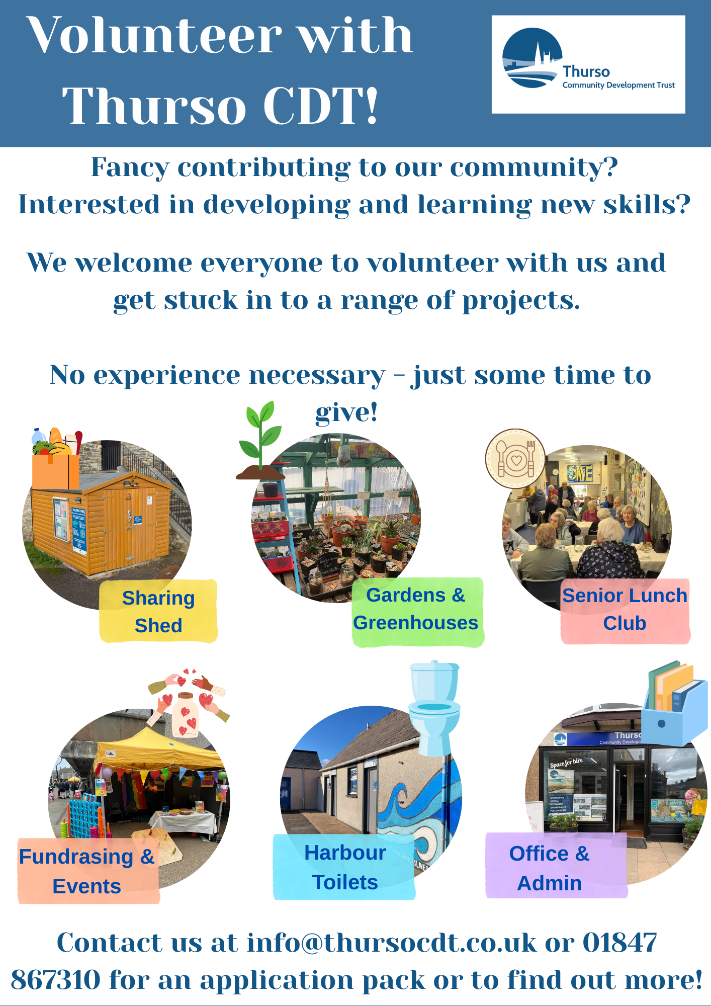 Our Volunteers — Thurso Community Development Trust