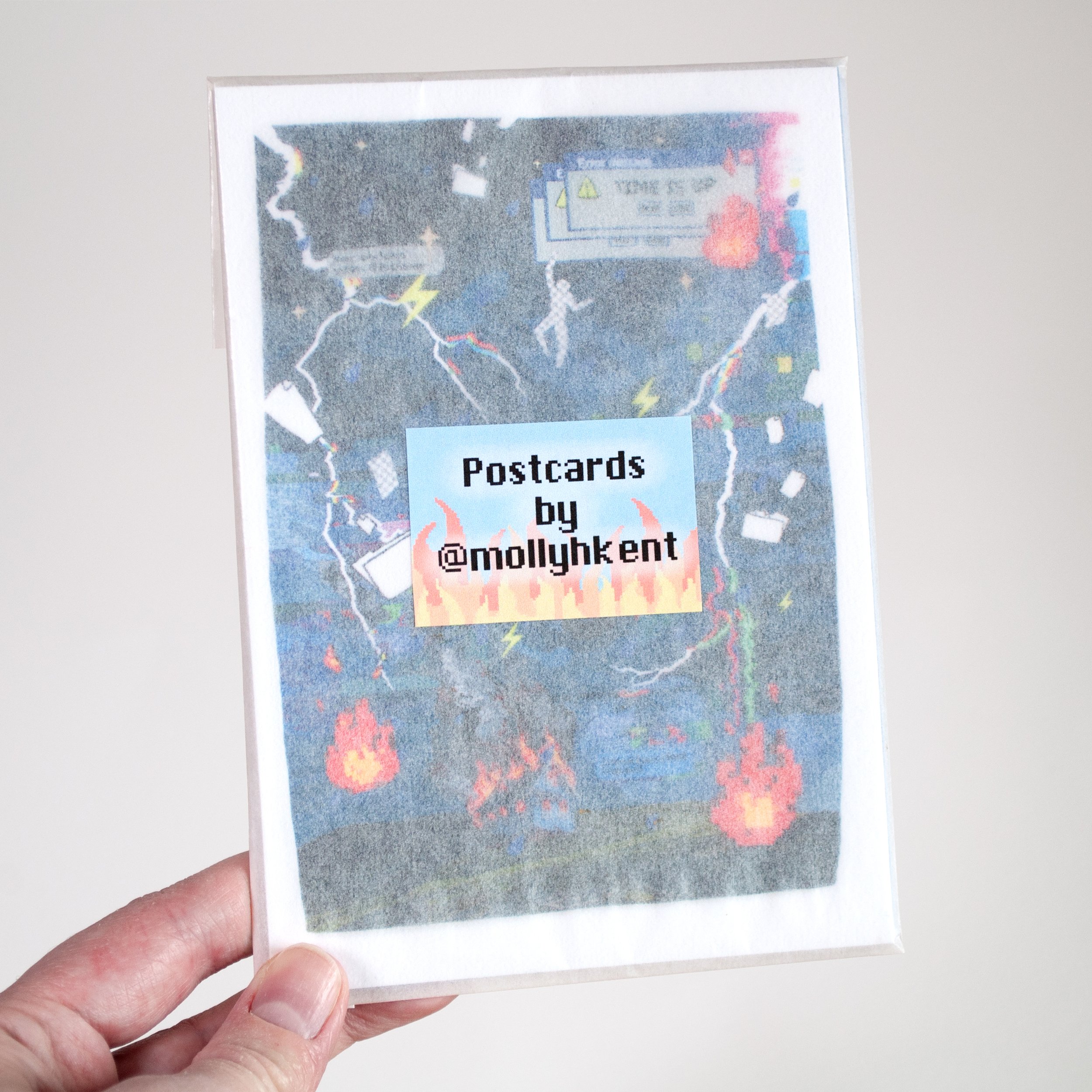 A6 Postcards