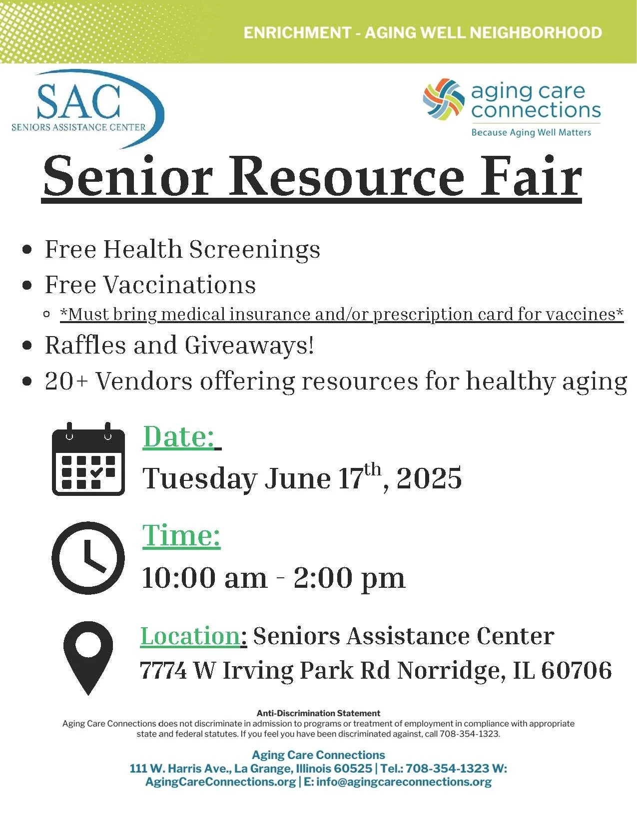 Resource Fair