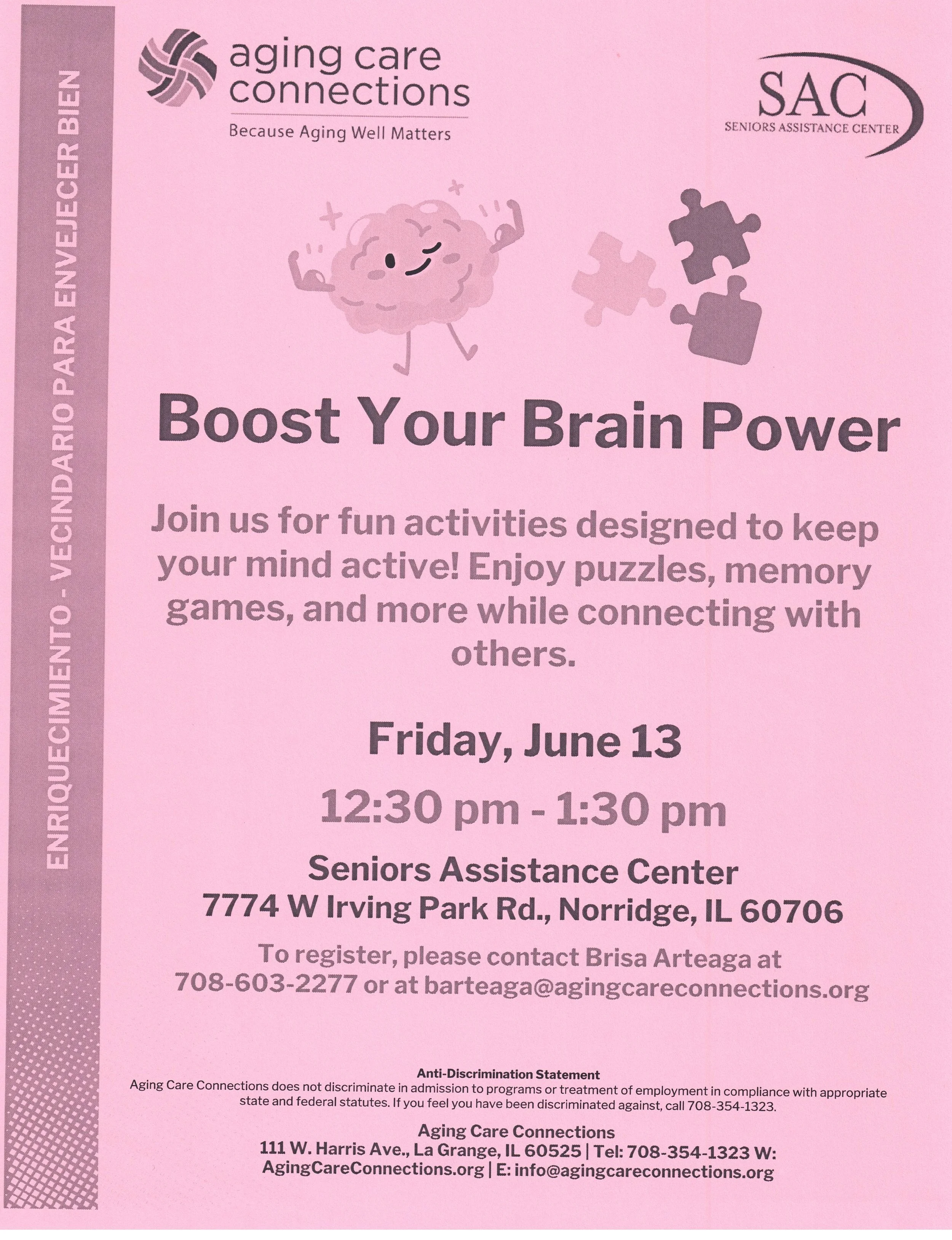 Boost Your Brain Power