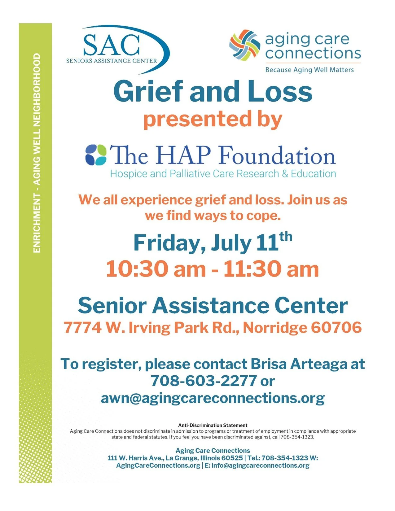 Grief and Loss