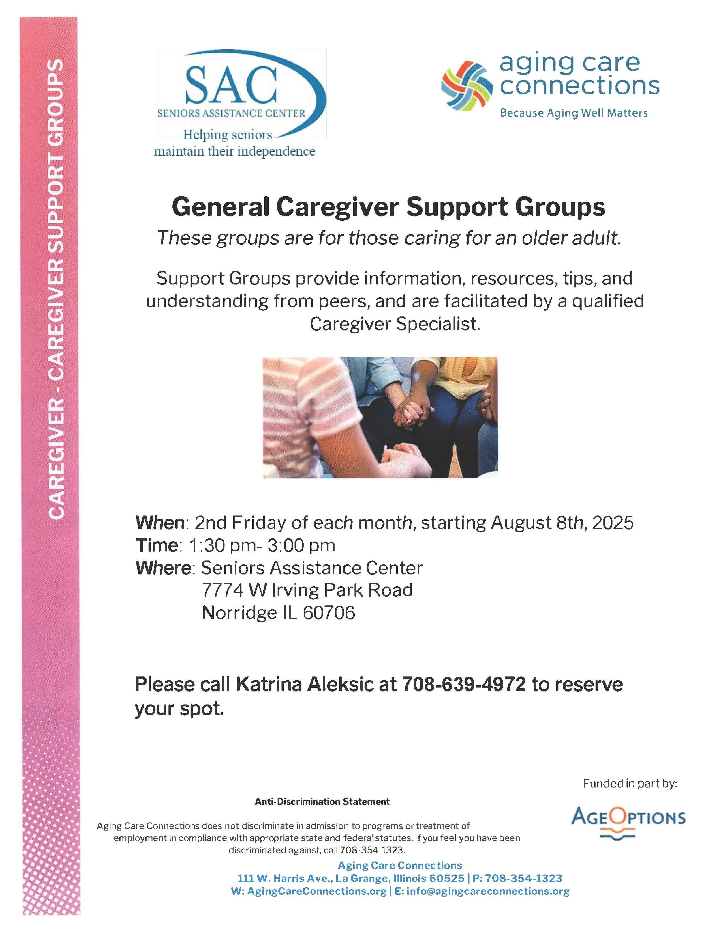 General Caregiver Support Group
