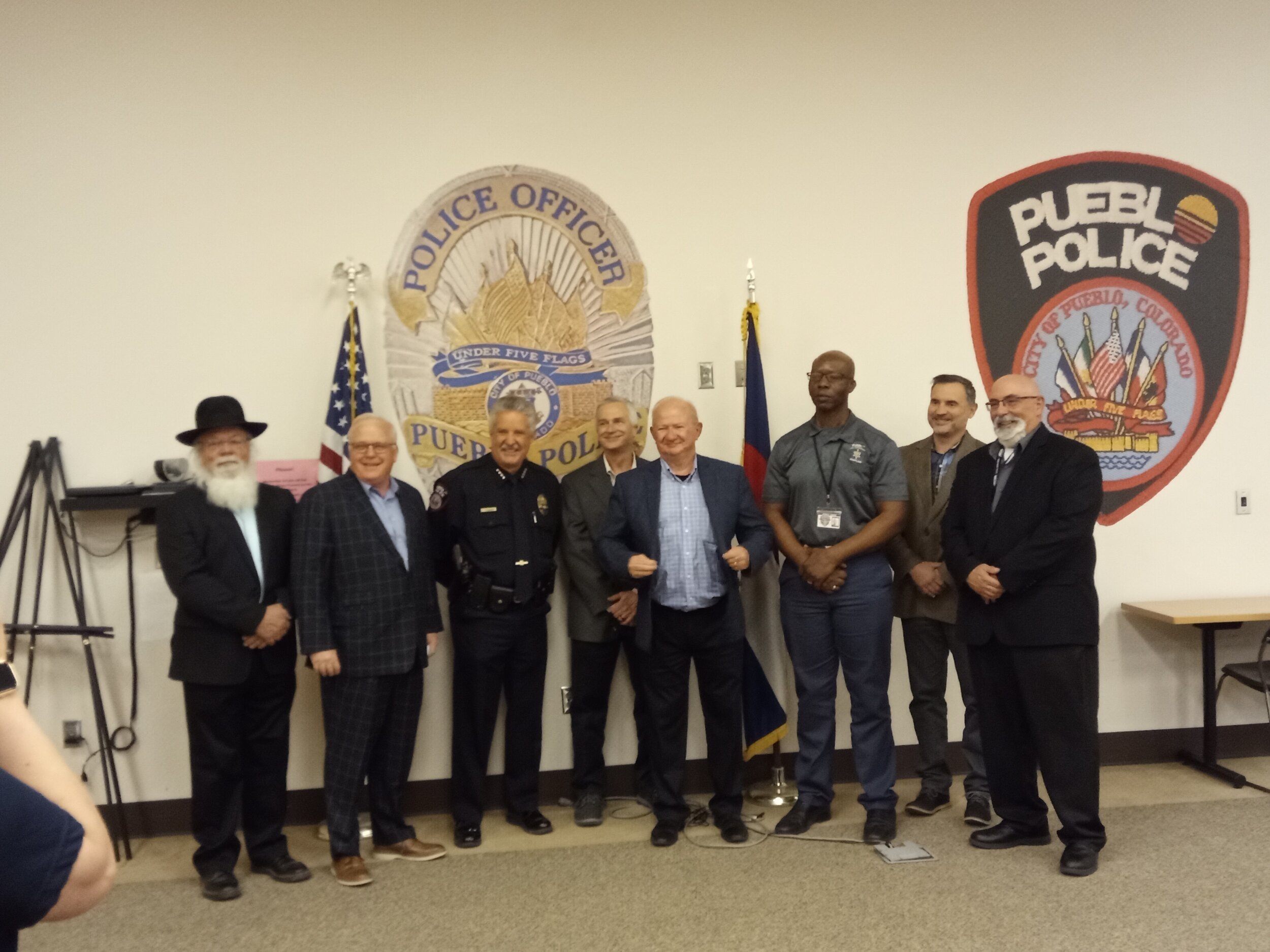 Pueblo PD Chaplains