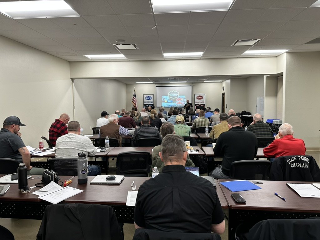 Training 40+ Chaplains in Montrose CO January 2024