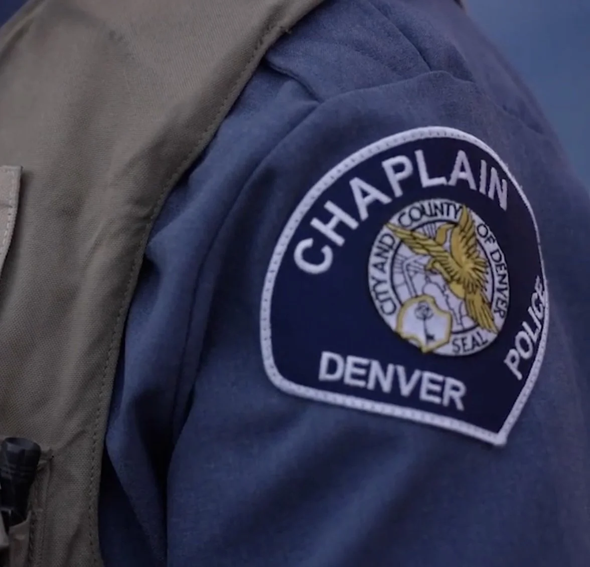 Denver Police Department Chaplain Dave Stuht