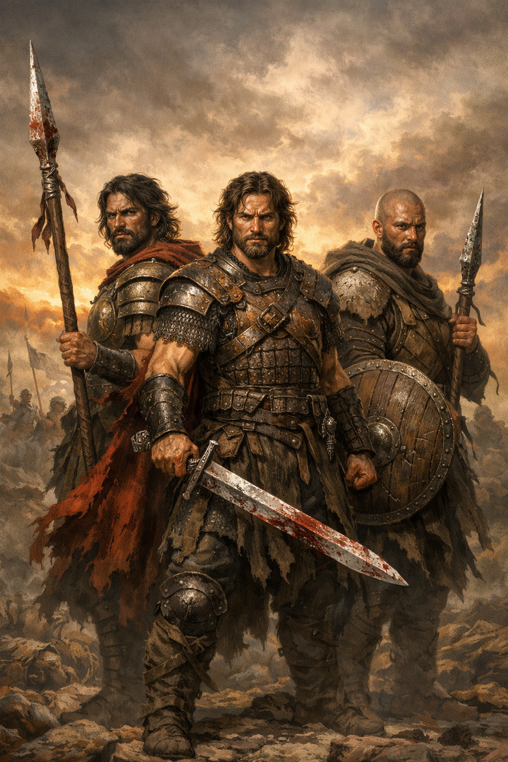 King David’s Mighty Men