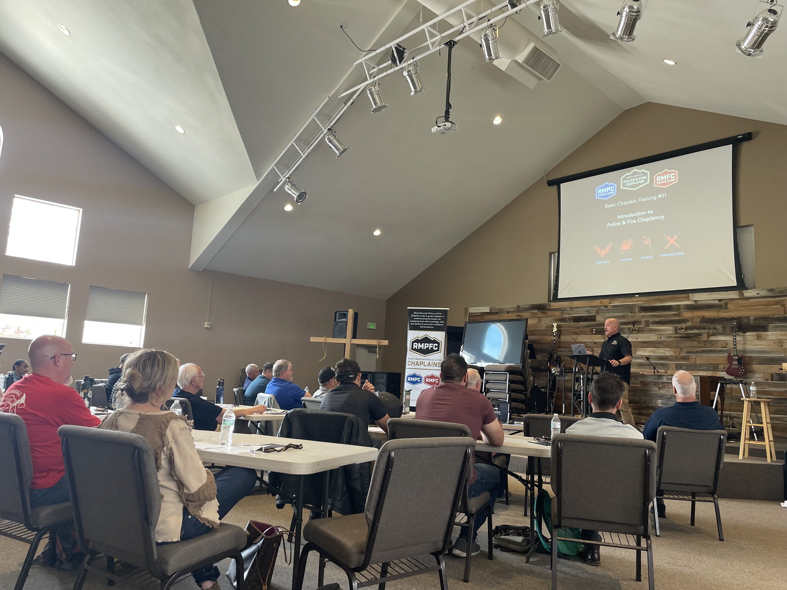 Rmpfc Police Chaplains. Fire Chaplains. Police & Fire Chaplains