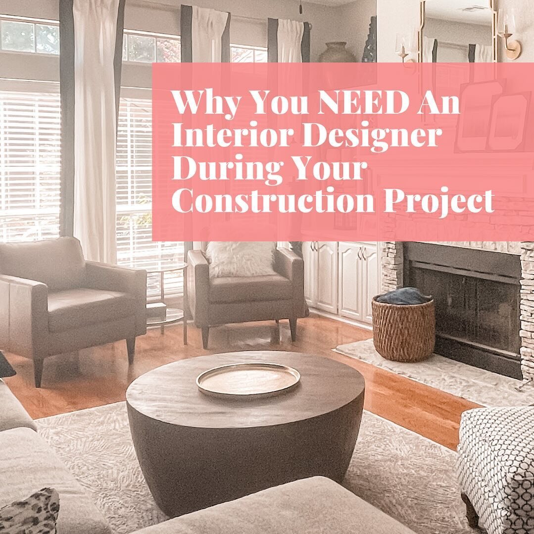 If you&rsquo;re considering a major renovation or are building a home, you may be wondering who you need on your build team? If you have a general contractor and architect, do you still need an interior designer? Or, do you only need the designer for