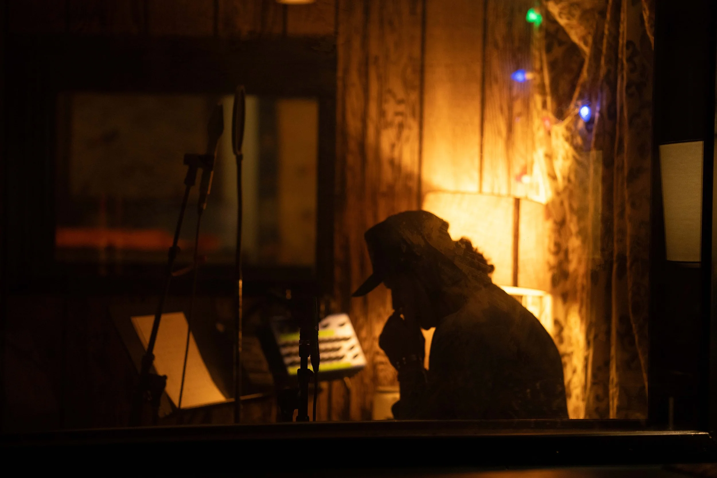 In The Studio