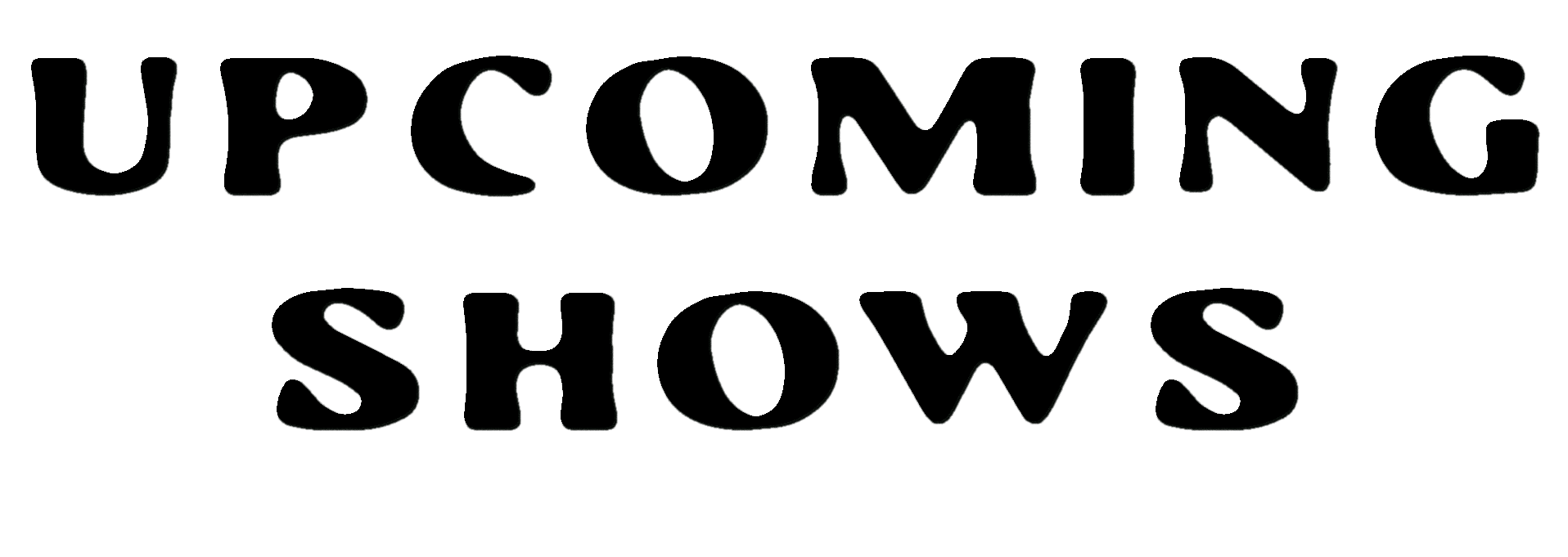 Upcoming shows for country musician Bristol Coon